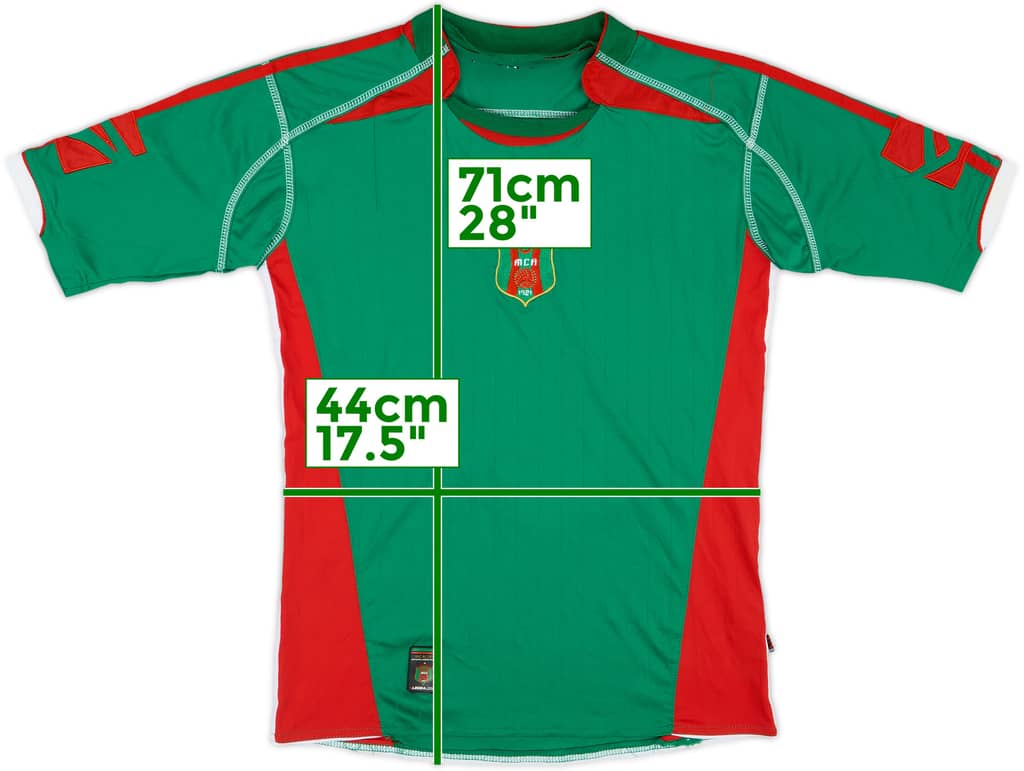 2006-08 MC Alger Home Shirt - 7/10 - (M)