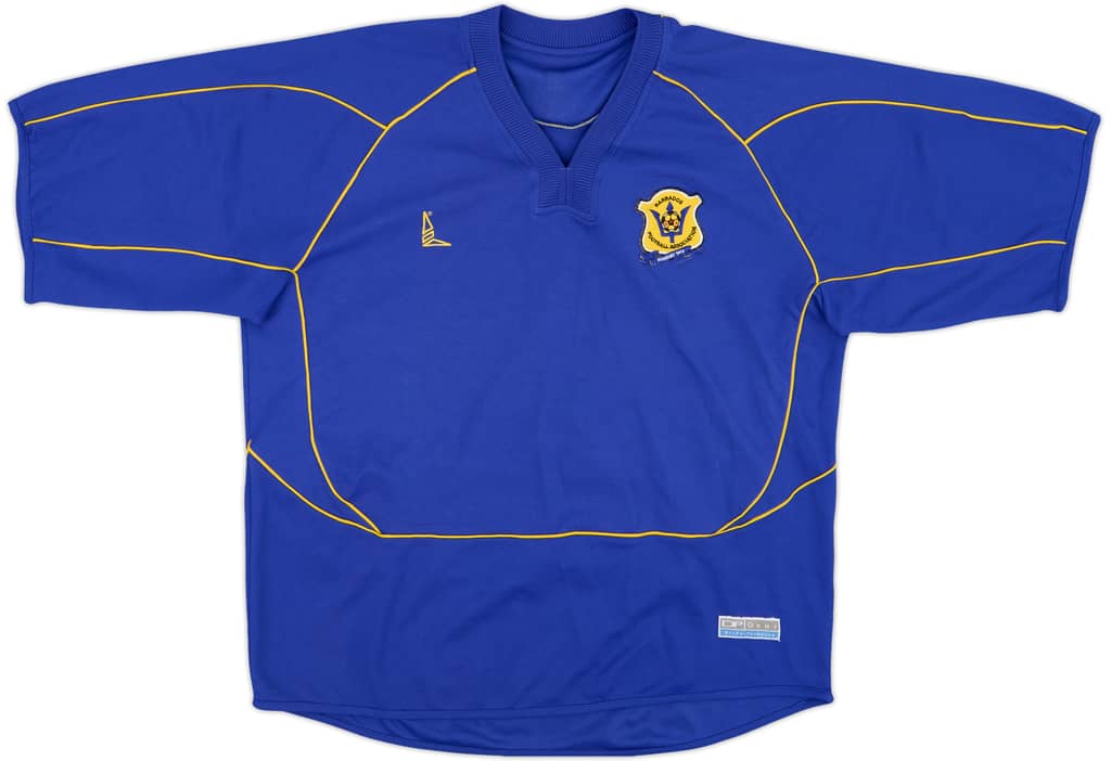 2008-10 Barbados Away Shirt - 8/10 - (XXL)