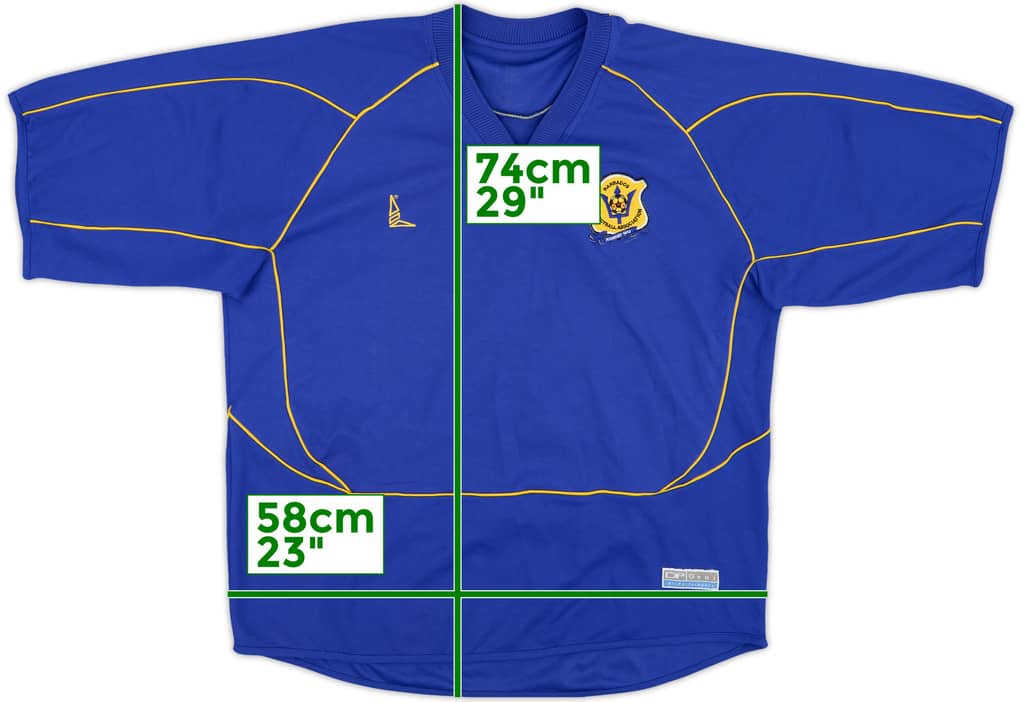 2008-10 Barbados Away Shirt - 8/10 - (XXL)