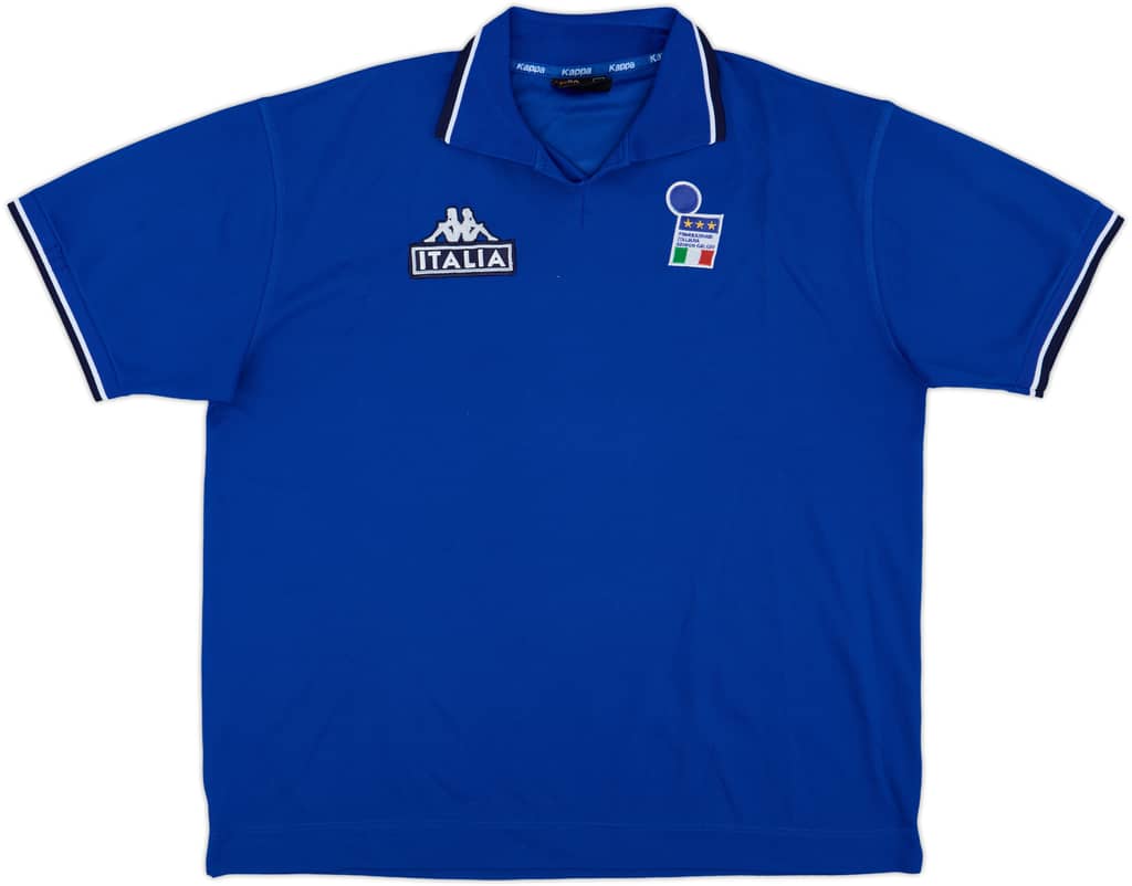 1999-00 Italy Kappa Training Shirt - 7/10 - (XXL)