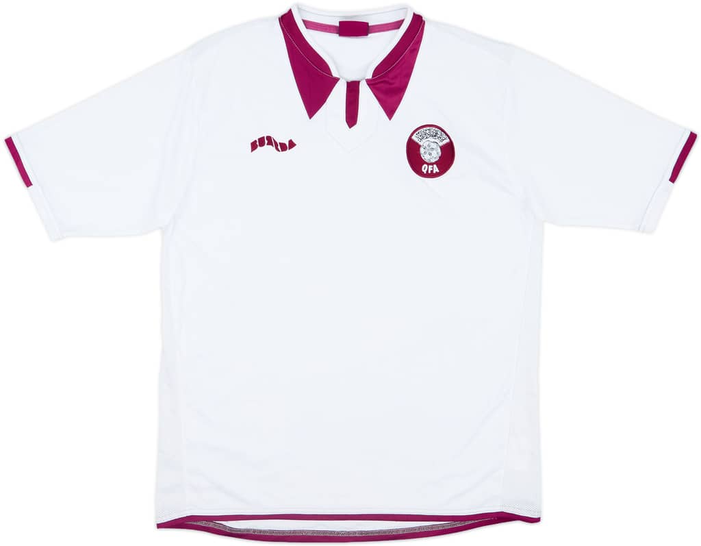 2008-09 Qatar Away Shirt - 9/10 - (L)