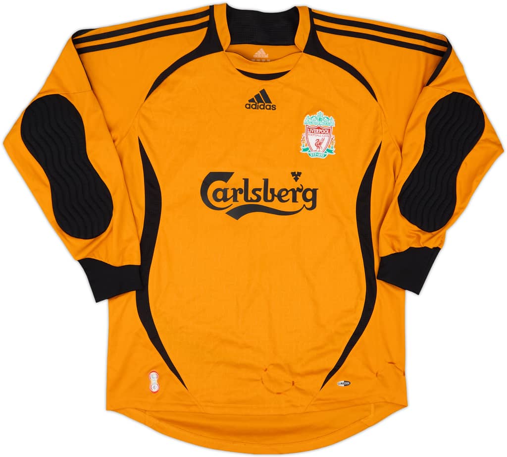 2006-07 Liverpool GK Shirt - 4/10 - (M)