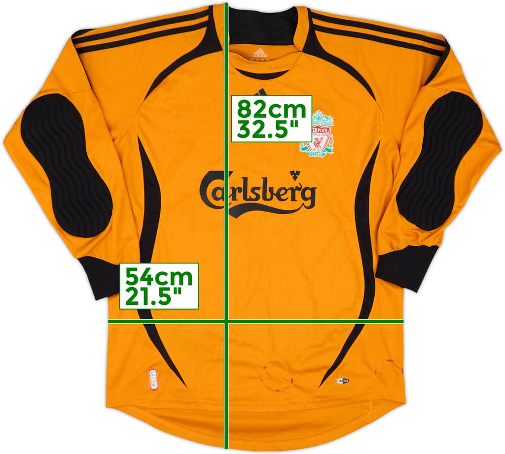 2006-07 Liverpool GK Shirt - 4/10 - (M)