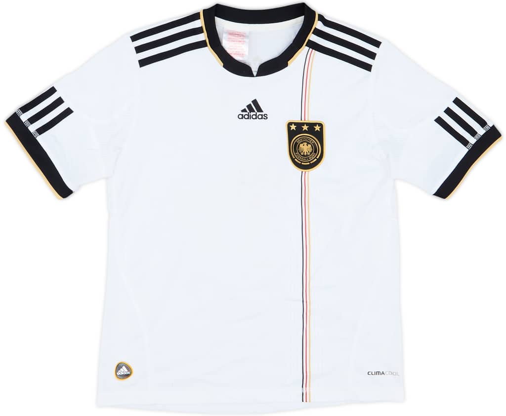 2010-11 Germany Home Shirt - 5/10 - (S.Boys)
