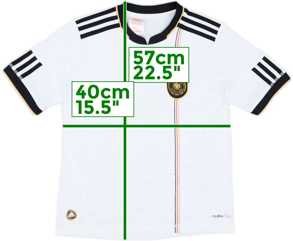 2010-11 Germany Home Shirt - 5/10 - (S.Boys)