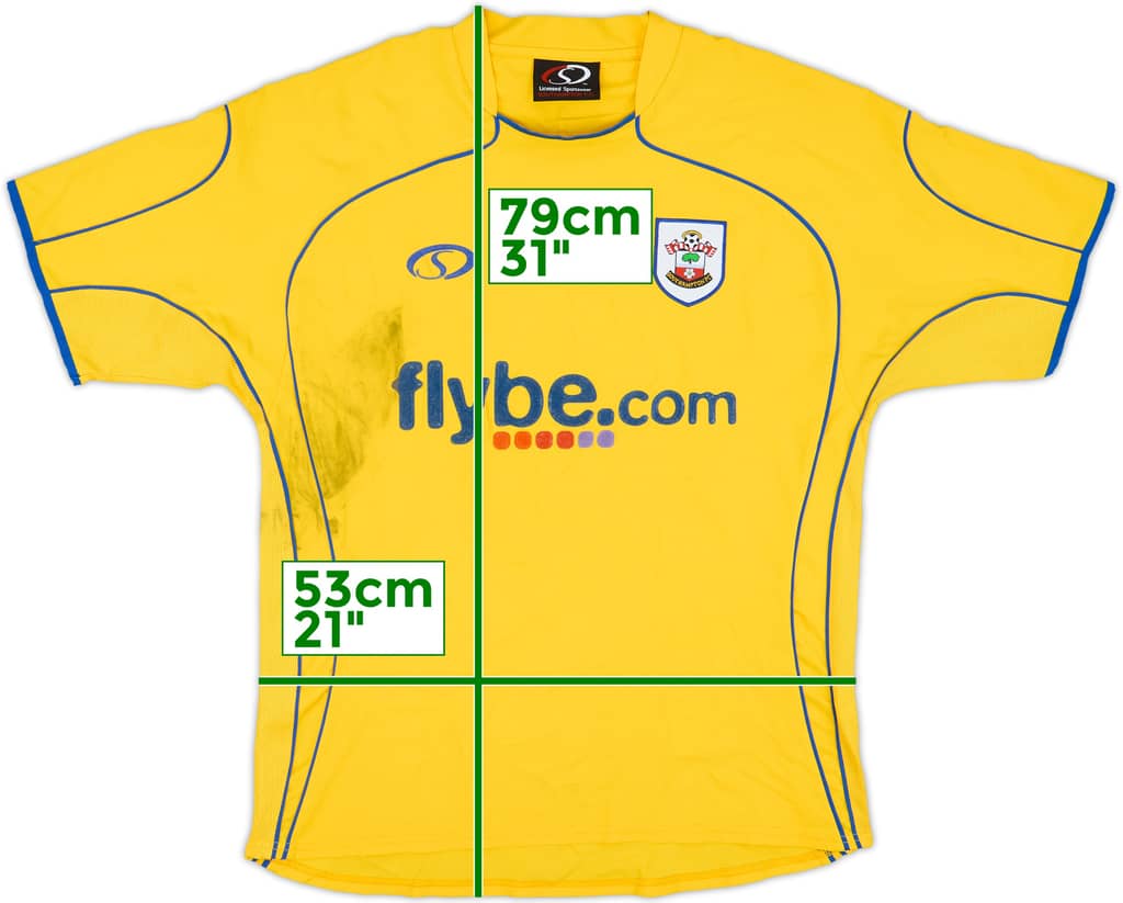 2007-08 Southampton Away Shirt - 4/10 - (M)