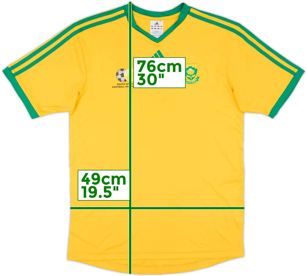2006-08 South Africa Basic Home Shirt - 6/10 - (S)