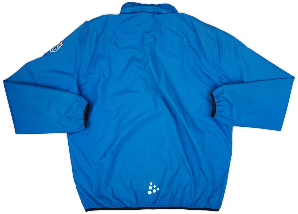 2017-18 PEC Zwolle Craft Hooded Rain Jacket - 8/10 - (XXL)