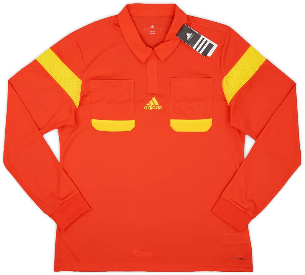 2013-14 adidas Referee Template CL L/S Shirt (L)