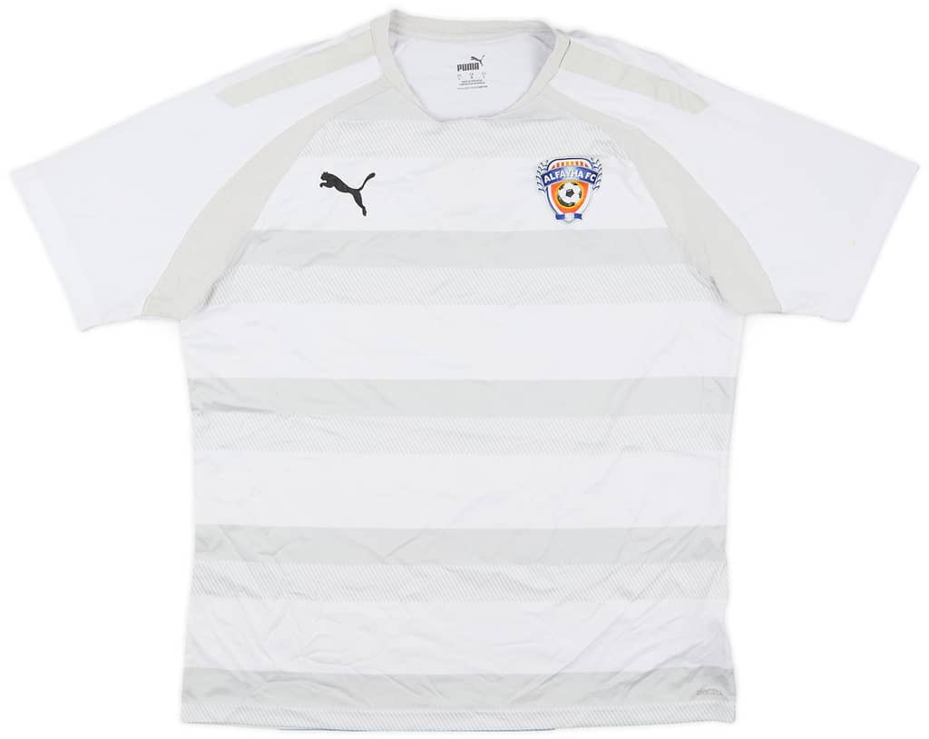 2021-22 Puma Template Shirt (Al Fayha) #7 - 8/10 - (L)
