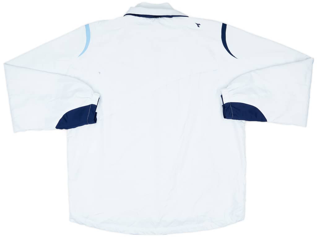 2007-08 Scotland Diadora Track Jacket - 9/10 - (XL)