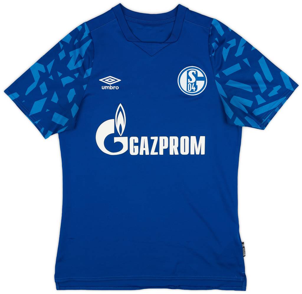 2019-20 Schalke Home Shirt - 8/10 - (S)
