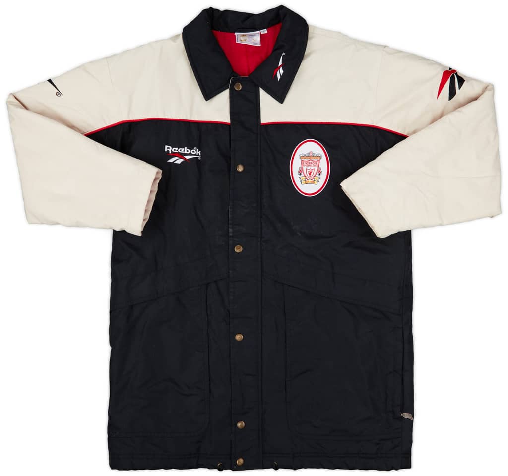 1996-97 Liverpool Reebok Bench Coat - 5/10 - (S)