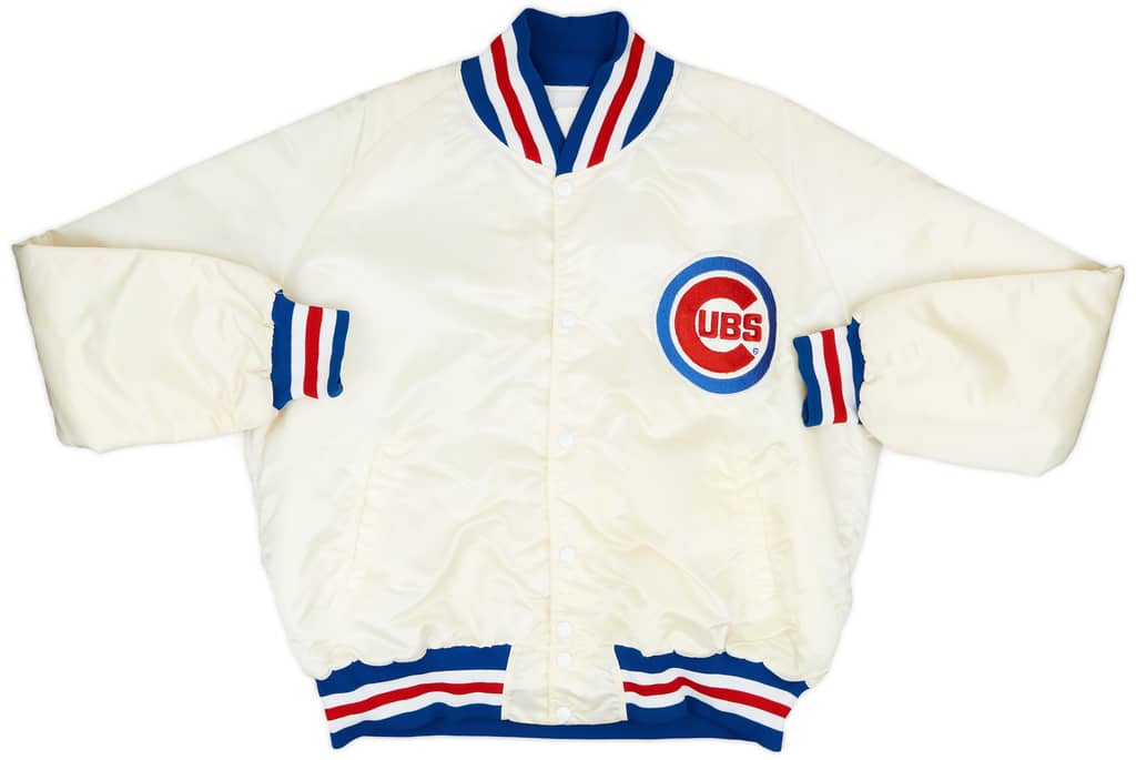1980s Chicago Bears Pyramid Satin Varsity Jacket - 8/10 - (XL)