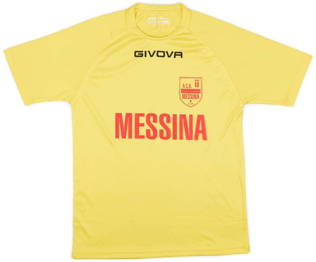 2021-22 Messina Givova Training Shirt - 8/10 - (S)