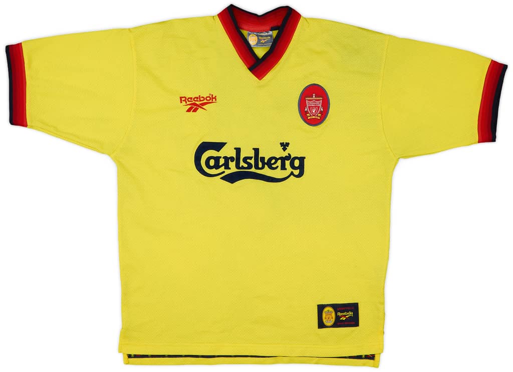 1997-99 Liverpool Away Shirt McManaman #7 - 7/10 - (M)