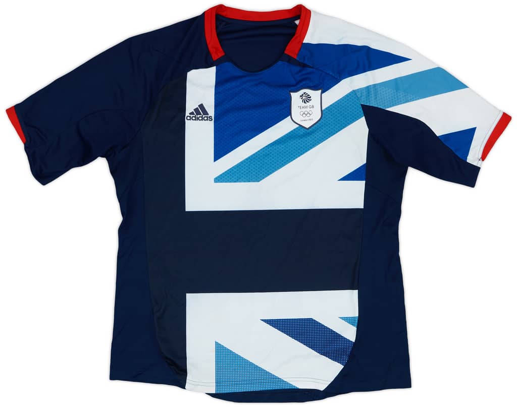 2012 Team GB Olympic Home Shirt - 5/10 - (XXL)