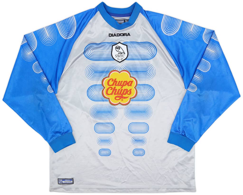 2001-03 Sheffield Wednesday GK Shirt - 6/10 - (XXL)