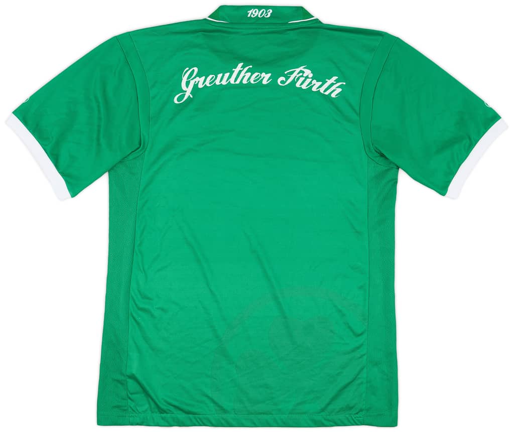 2011-12 Greuther Furth Home Shirt - 9/10 - (M)