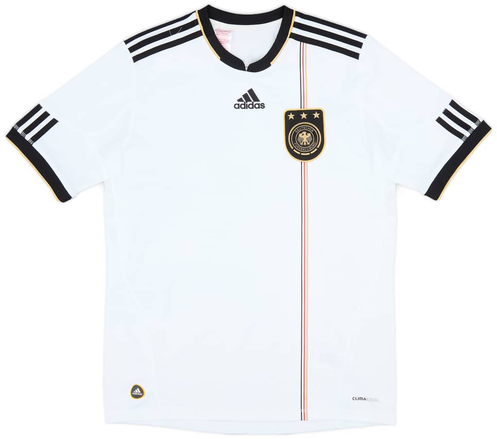 2010-11 Germany Home Shirt - 8/10 - (XL.Boys)