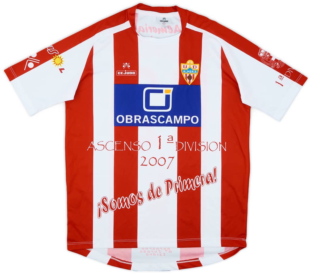 2006-07 Almeria Special Edition '1a Division' Home Shirt #12 - 9/10 - (M)