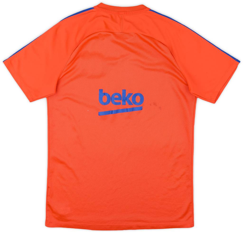 2016-17 Barcelona Nike Training Shirt - 7/10 - (M)