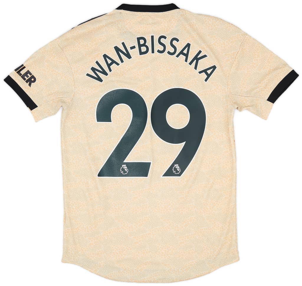 2019-20 Manchester United Authentic Away Shirt Wan-Bissaka #29 - 6/10 - (S)