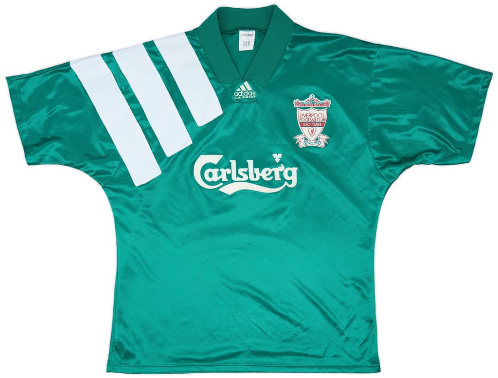 1992-93 Liverpool Centenary Away Shirt - 7/10 - (L/XL)