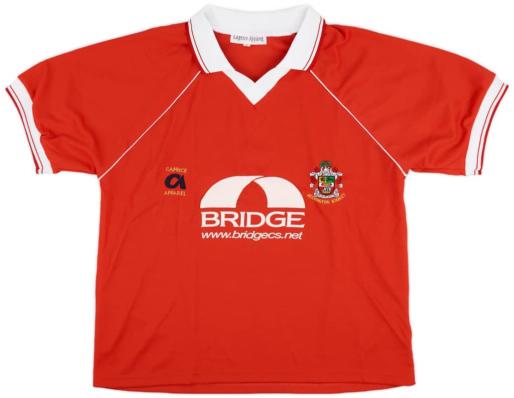 1999-01 Accrington Stanley Home Shirt - 9/10 - (L)