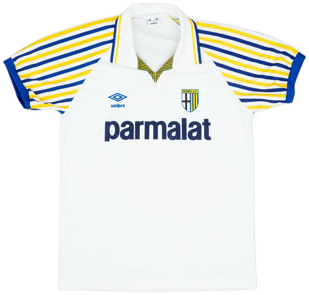 1990-91 Parma Home Shirt - 5/10 - (M)