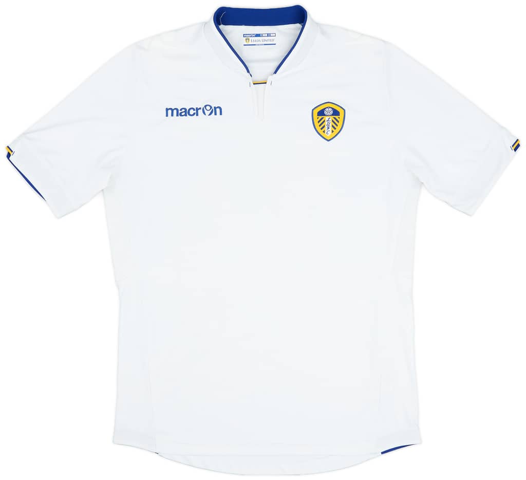 2014-15 Leeds United Home Shirt - 6/10 - (XL)