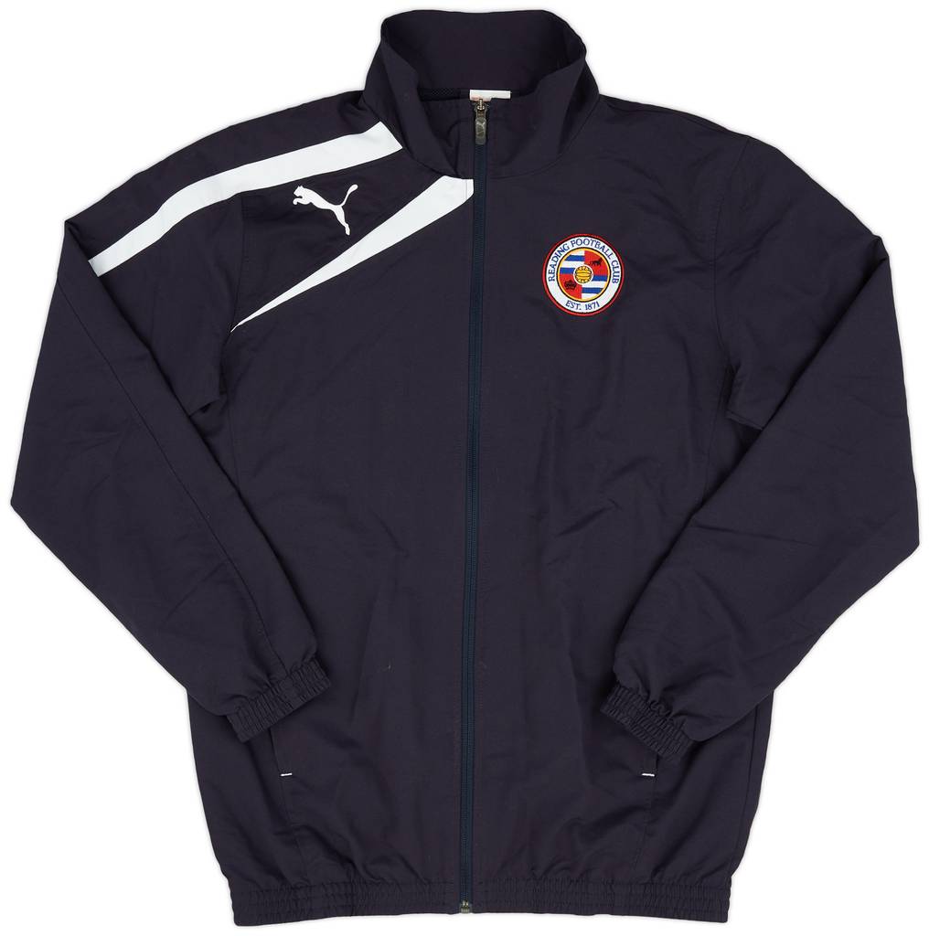 2009-10 Reading Puma Track Jacket - 10/10 - (S)