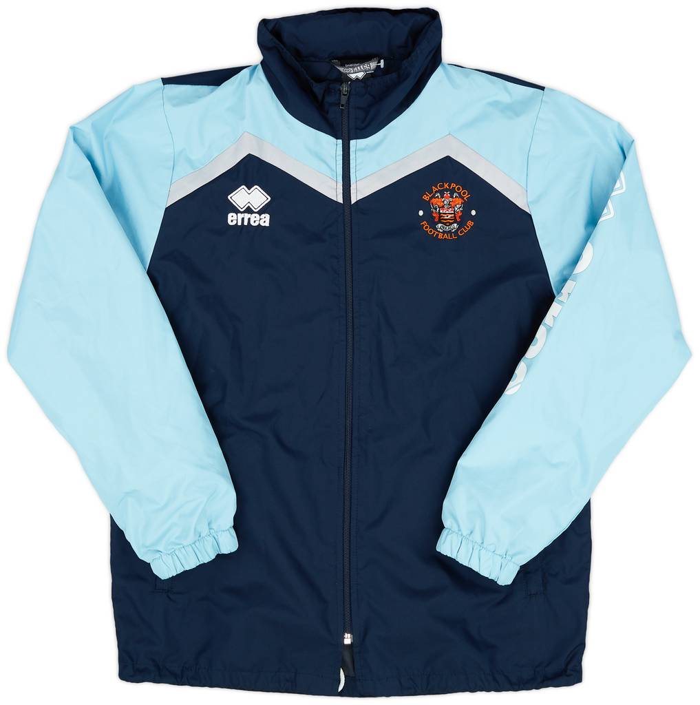 2010s Blackpool Errea Track Jacket - 9/10 - (M)