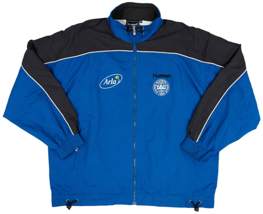 2000 Denmark Player Issue Hummel Track Jacket - 9/10 - (XXL)