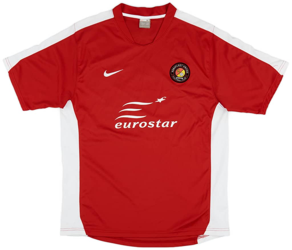 2008-09 Ebbsfleet Home Shirt - 8/10 - (M)