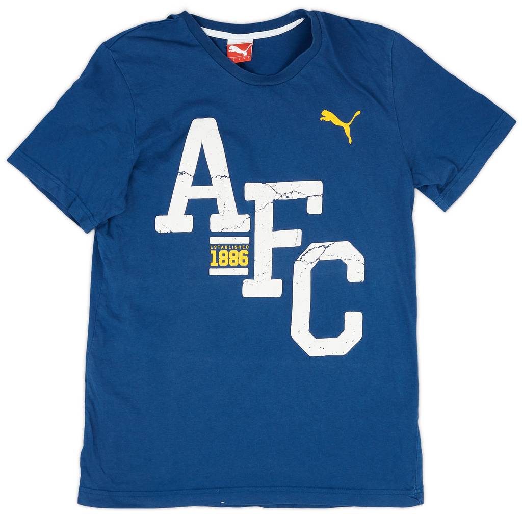 2010s Arsenal Puma Graphic Tee - 8/10 - (S)