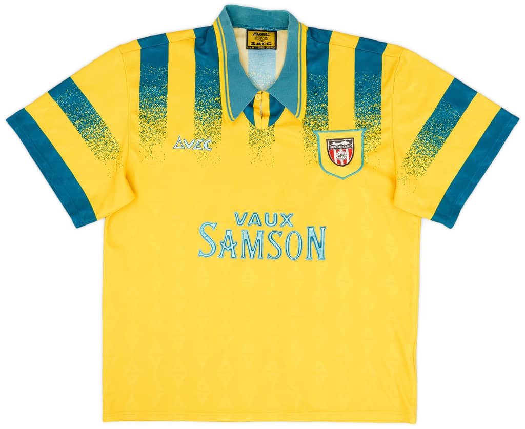 1995-97 Sunderland Away Shirt - 6/10 - (M)