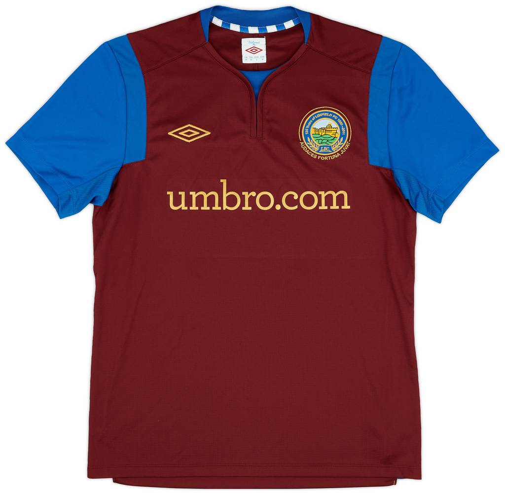 2011-12 Linfield Away Shirt - 8/10 - (M)