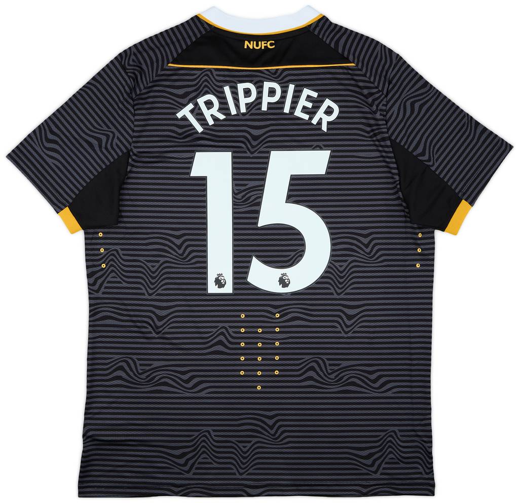 2021-22 Newcastle Authentic Away Shirt Trippier #15 (XL)
