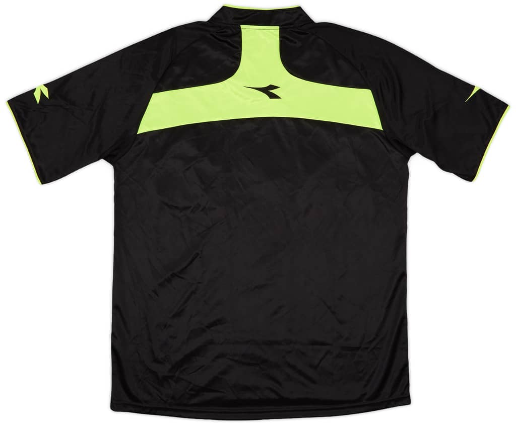 2010-11 Denmark Diadora Referee Shirt - 9/10 - (L)