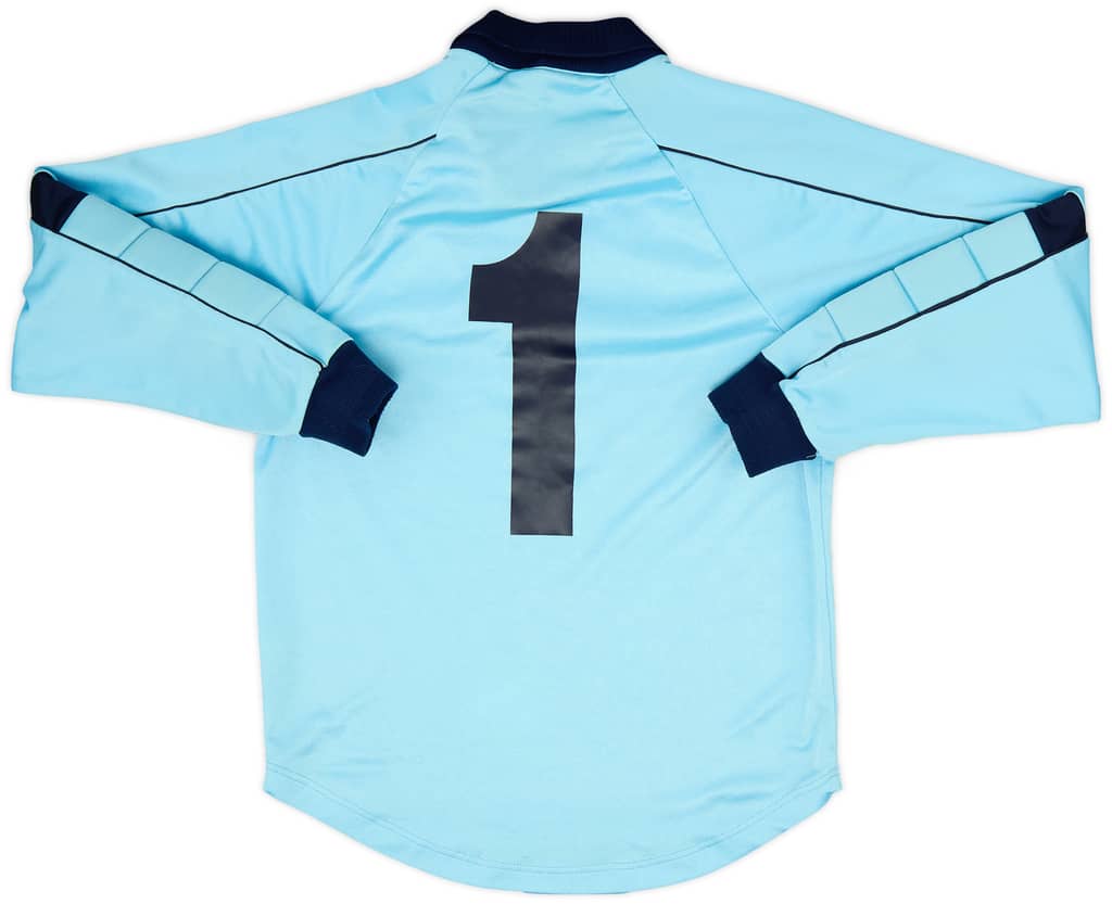 2001-02 Bellinzona GK Shirt #1 - 8/10 - (M)
