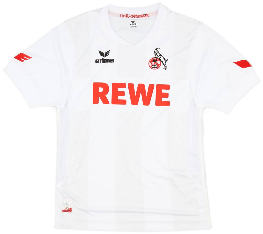 2016-17 FC Koln Home Shirt - 9/10 - (L)