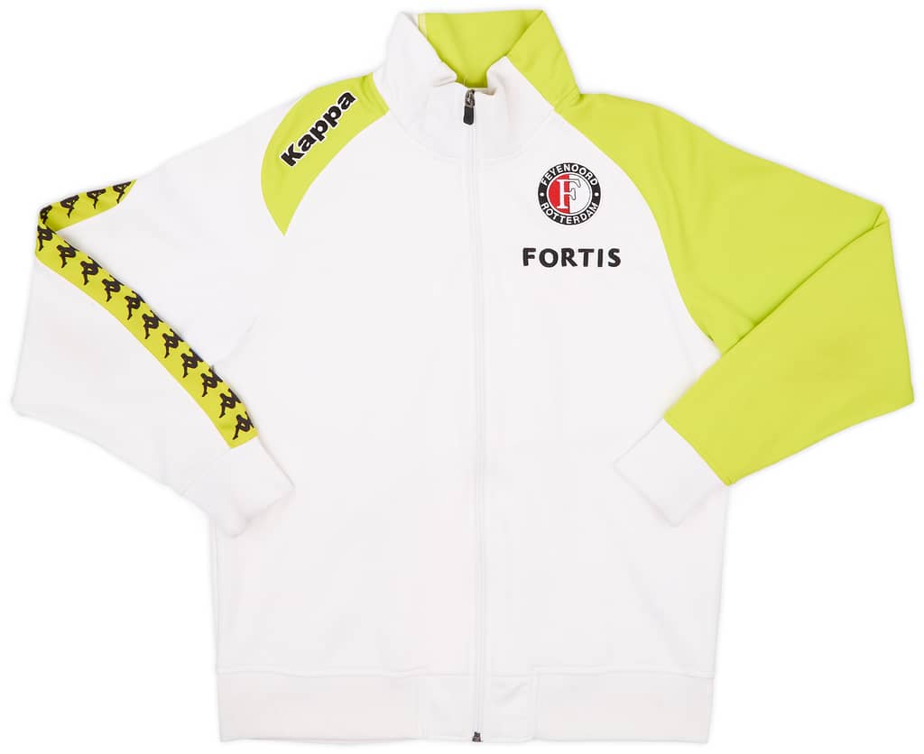 2007-08 Feyenoord Kappa Track Jacket - 6/10 - (XL.Boys)