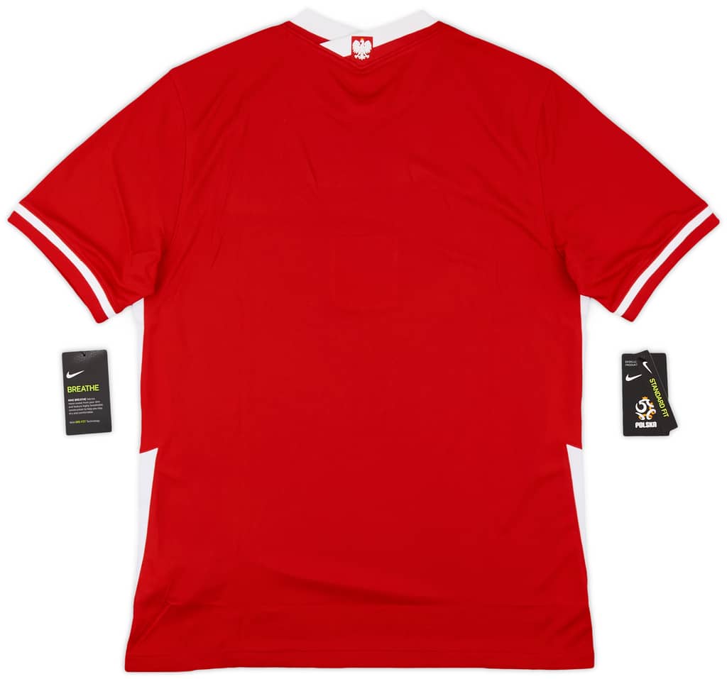 2020-21 Poland Away Shirt (M)