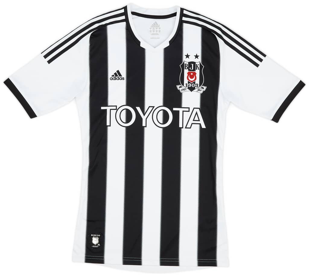 2013-14 Besiktas Home Shirt - 8/10 - (S)