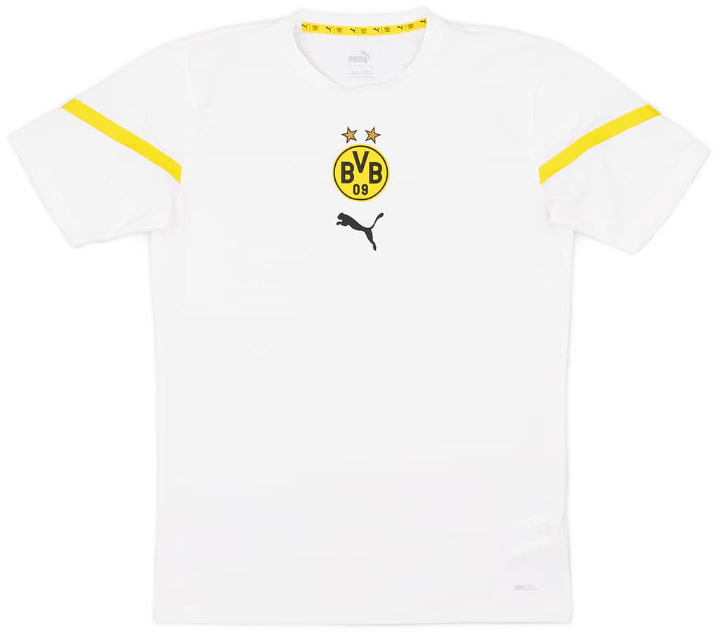 2021-22 Borussia Dortmund Puma Training Shirt - 10/10 - (S)
