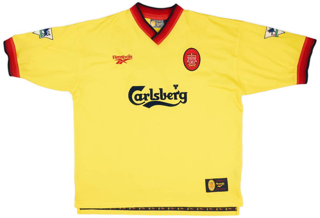 1997-99 Liverpool Away Shirt McManaman #7 - 9/10 - (XL)