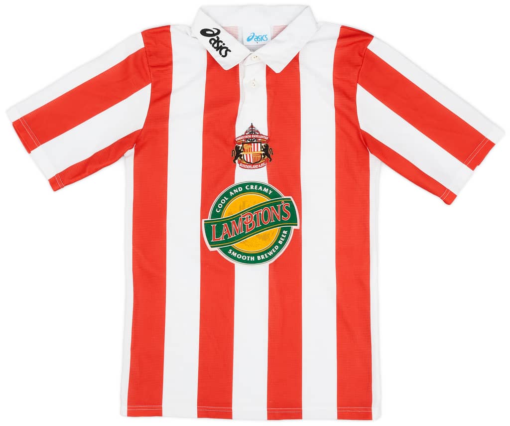 1997-99 Sunderland Home Shirt - 8/10 - (S)