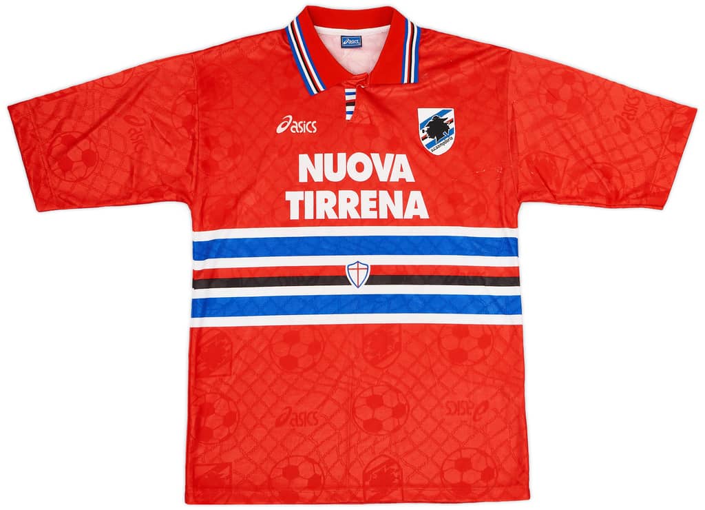 1995-96 Sampdoria Third Shirt - 7/10 - (L)