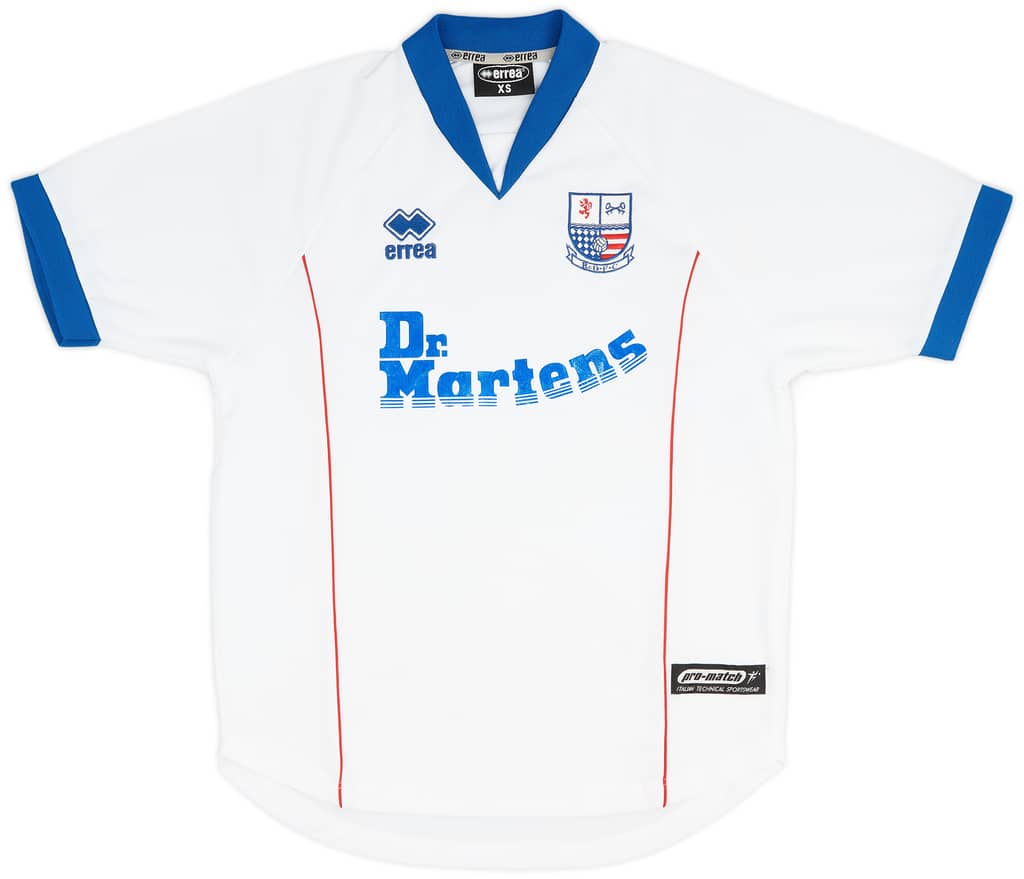 2002-03 Rushden & Diamonds Home Shirt - 6/10 - (XS)